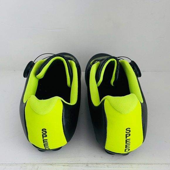 Speed Cycling Shoes Road Spin Workout Unisex - Picture 4 of 9